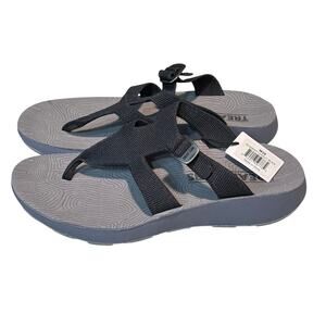Tread Labs Women's Gorpcore Covelo Black & Gray Sandals Size 10 New